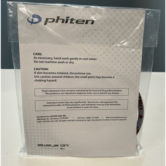 NEW Phiten Classic Star Titanium Single Strand Necklace Gray - 22" Inch - Picture 3 of 3